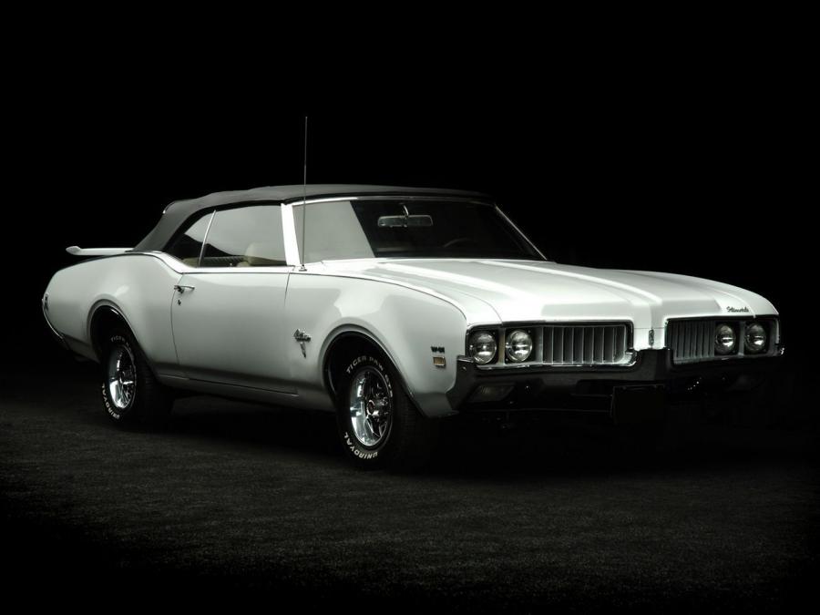 Oldsmobile Cutlass W-31 Convertible '1969